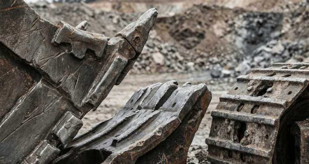 İş Makineleri İçin Kritik Çelik Döküm Parçalar